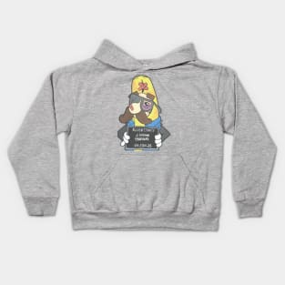 Rough Night for Jimmy Kids Hoodie